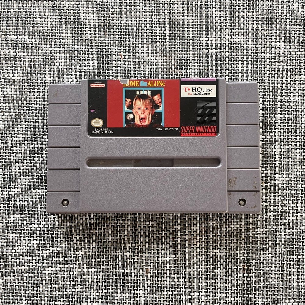 Super Nintendo game